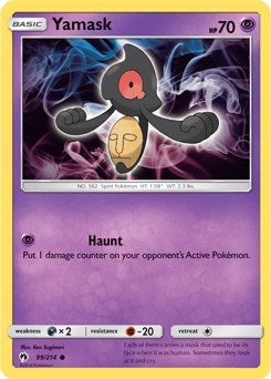 Yamask [SM - Lost Thunder]