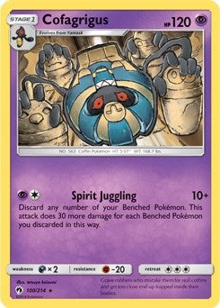 Cofagrigus [SM - Lost Thunder]