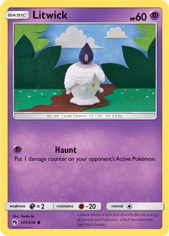 Litwick [SM - Lost Thunder]