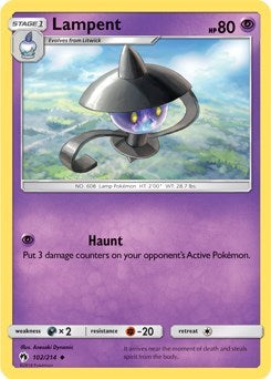 Lampent [SM - Lost Thunder]