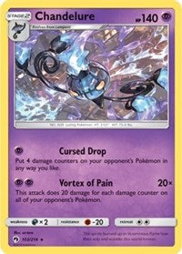 Chandelure [SM - Lost Thunder]
