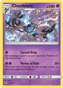 Chandelure [SM - Lost Thunder]