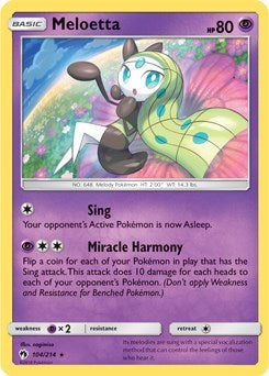 Meloetta [SM - Lost Thunder]