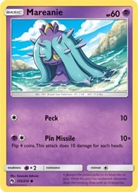 Mareanie (105) [SM - Lost Thunder]