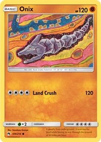 Onix [SM - Lost Thunder]