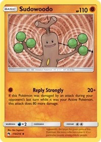 Sudowoodo [SM - Lost Thunder]