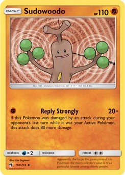 Sudowoodo [SM - Lost Thunder]