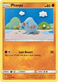 Phanpy [SM - Lost Thunder]