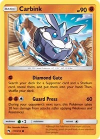 Carbink (117) [SM - Lost Thunder]