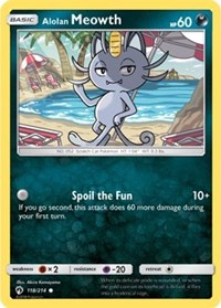 Alolan Meowth [SM - Lost Thunder]