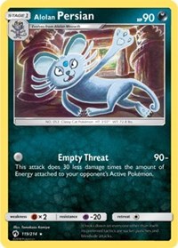 Alolan Persian [SM - Lost Thunder]