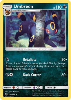 Umbreon [SM - Lost Thunder]
