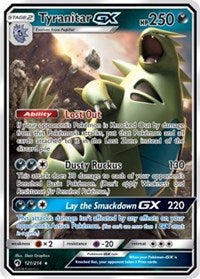Tyranitar GX [SM - Lost Thunder]