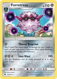 Forretress [SM - Lost Thunder]