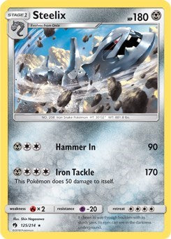 Steelix [SM - Lost Thunder]