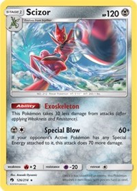 Scizor [SM - Lost Thunder]