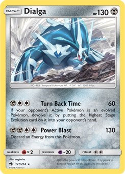 Dialga [SM - Lost Thunder]