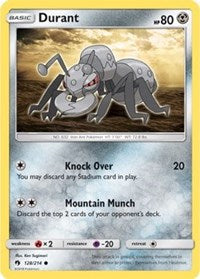 Durant [SM - Lost Thunder]