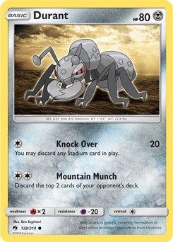 Durant [SM - Lost Thunder]