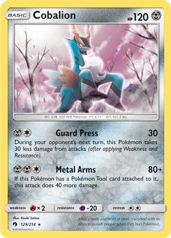 Cobalion [SM - Lost Thunder]
