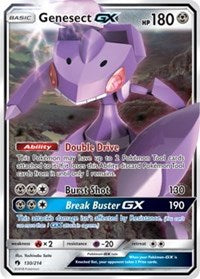 Genesect GX [SM - Lost Thunder]