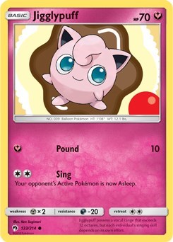 Jigglypuff [SM - Lost Thunder]