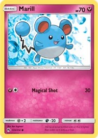 Marill [SM - Lost Thunder]