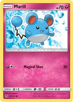 Marill [SM - Lost Thunder]
