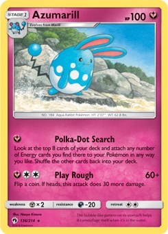 Azumarill [SM - Lost Thunder]
