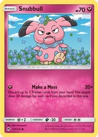 Snubbull [SM - Lost Thunder]