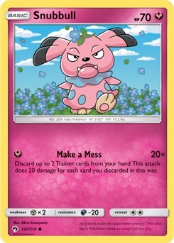 Snubbull [SM - Lost Thunder]