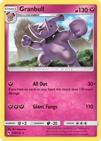 Granbull [SM - Lost Thunder]