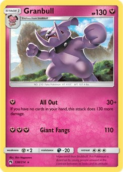 Granbull [SM - Lost Thunder]