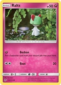 Ralts [SM - Lost Thunder]