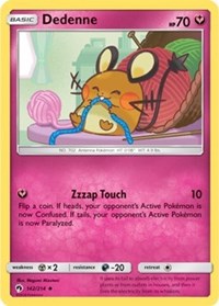 Dedenne (142) [SM - Lost Thunder]