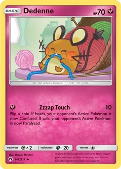 Dedenne (142) [SM - Lost Thunder]