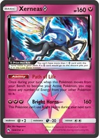 Xerneas Prism Star [SM - Lost Thunder]