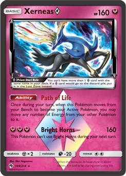 Xerneas Prism Star [SM - Lost Thunder]
