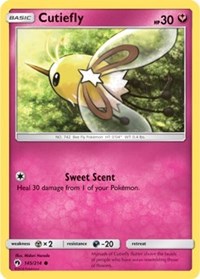 Cutiefly [SM - Lost Thunder]
