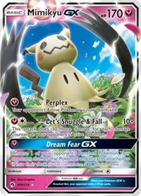 Mimikyu GX [SM - Lost Thunder]