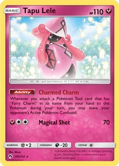 Tapu Lele [SM - Lost Thunder]