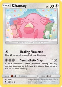 Chansey [SM - Lost Thunder]
