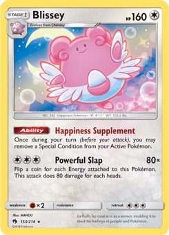 Blissey [SM - Lost Thunder]