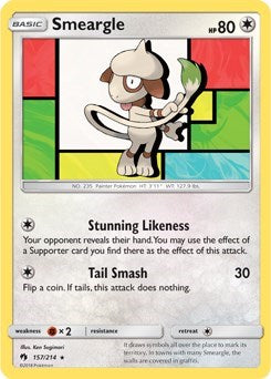 Smeargle [SM - Lost Thunder]