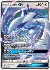 Lugia GX [SM - Lost Thunder]