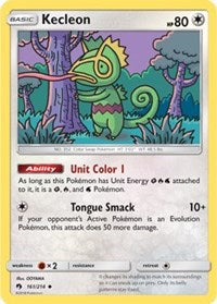 Kecleon (161) [SM - Lost Thunder]