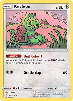 Kecleon (162) [SM - Lost Thunder]