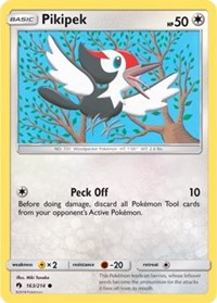 Pikipek (163) [SM - Lost Thunder]
