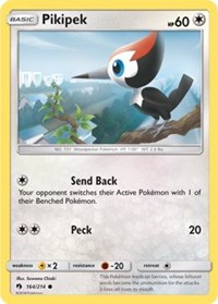 Pikipek (164) [SM - Lost Thunder]