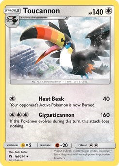 Toucannon [SM - Lost Thunder]